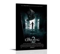 LINTEZHG The Conjuring 2 Poster de film Peinture décorative sur toile pour salon, chambre à coucher, art mural, impression d'image moderne, décoration de salle familiale, 60 x 90 cm