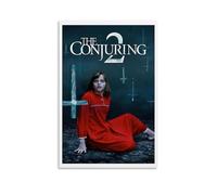 LINTEZHG The Conjuring Lot de 2 posters décoratifs sur toile pour salon, chambre à coucher, art mural, impression d'image moderne, décoration de salle familiale, 30 x 45 cm
