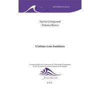 L'intime a ses frontieres - Sylvie Crinquand - Eme Et Intercommunications - broché - Essai
