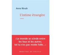 L'intime étrangère Anne Revah (Auteur)