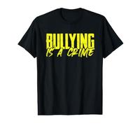 L'intimidation inspirante est Un Crime Anti-Intimidation T-Shirt Graphique avec Valeur