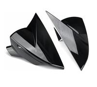 LINTINGLIHAI 1 Paire Coques Rétroviseur de Voiture pour Seat Leon MK3 5F 2013-2019, ABS Rétroviseur Couverture de Aile Capuchon Latérale Garniture Remplacement,B/for Ibiza MK5 2017-2020