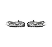 LINTINGLIHAI Clignotant de Rétroviseur pour Benz E-Class W211 2002-2006, 1 Paire Rétroviseur Latéral Indicateur Direction LED Dynamique Signal Lamp