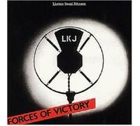 LINTON KWESI JOHNSON - FORCES OF VICTORY CD 8 TRACKS REGGAE / FOLK POP NEUF