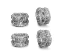 LINTRA 4 Pièces Anneau Anti Calcaire, 5,5 cm Anneau éliminateur Calcaire Bouilloire, Boule Anti-Calcaire pour Bouilloire, Réutilisable, pour Absorber Tartre et Dépôts dans Bouilloire