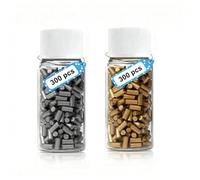LINTRA 600 Pièce Pierre a Briquet, Pierre Briquet avec Bouteille de Stockage, Lighter Flints, Compatible avec Tous Les Modèles de Briquets