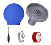 LINTRA Buse Piscine, Buse Refoulement Piscine, Pool Jet Nozzle, avec Raccords de Raccordement pour Piscine, pour Évents de Sortie des Buses de Piscine