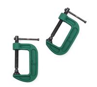 LINTRA Mini Serre Joint, Clamp Réglable en Forme de C, Acier Inoxydable C-Sauterelle de Serrage, Adapté à la Chambre à Coucher, à la Cuisine, à la Salle de Bain, à L'étagère et à D'autres Scènes