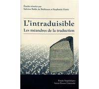 L'intraduisible - Les Méandres De La Traduction