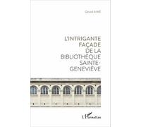 L'intrigante Façade De La Bibliothèque Sainte-Geneviève