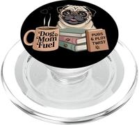 L'intrigue du Livre Mamans de Chiens Tourne Autour PopSockets PopGrip pour MagSafe