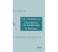 L'introduction À La Métaphysique De Heidegger