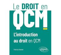 L'introduction au droit en QCM