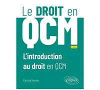L'introduction Au Droit En Qcm
