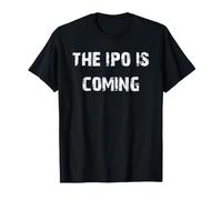 L'introduction en Bourse Arrive T-Shirt