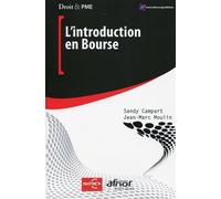 L'introduction en bourse - Jean-Marc Moulin - Afnor - broché - Etude