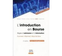 L'introduction en Bourse Muriel Goldberg-Darmon (Auteur)