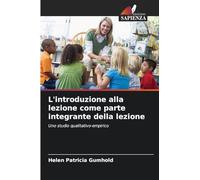 L'introduzione alla lezione come parte integrante della lezione