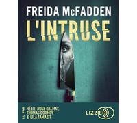 L'intruse 1 CD audio - Freida McFadden - Lizzie - Univers Audio - Texte lu (CD) - Textes lus CD