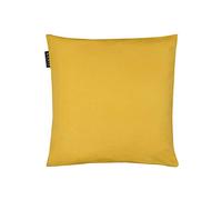 Linum Housse de coussin Annabell 40x40 cm Jaune moutarde