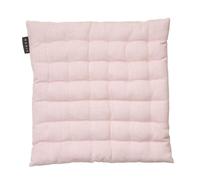 Linum coussin d'assise PEPPER ROSA 40x40x3 cm Coussin de chaise avec remplissage coton Coussin