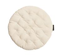 Linum Coussin de chaise Pepper Ø37 cm Crème beige