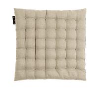 Linum Coussin de chaise Pepper 40 x 40cm Marron bronze