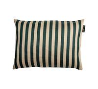 Linum Housse de coussin Amalfi 35x50 cm Vert émeraude profond