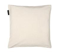 Linum Housse de coussin Annabell 40x40 cm Beige Coton