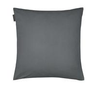 Linum Housse de coussin Annabell 50x50 cm Granit Gris