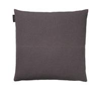 Linum Housse de coussin Pepper 40x40 cm Granit Gris
