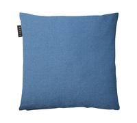 Linum Housse de coussin Pepper 40x40 cm Profond bleu de mer