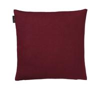 Linum Housse de coussin Pepper 40x40 cm Rouge bourgogne