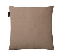 Linum Housse de coussin Pepper 40x40 cm Taupe foncé