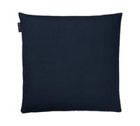 Linum Housse de coussin Pepper 50x50 cm Bleu marine foncé