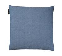 Linum Housse de coussin Pepper 50x50 cm Bleu mer foncé