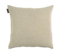 Linum Housse de coussin Pepper 50x50 cm Brun bronze