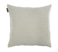 Linum Housse de coussin Pepper 50x50 cm Gris clair