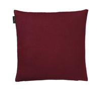Linum Housse de coussin Pepper 50x50 cm Rouge bourgogne