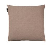 Linum Housse de coussin Pepper 50x50 cm Taupe foncé