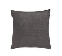 Linum Taie Seta. 50x50 granite grey