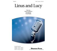 Linus and Lucy - Vince Guaraldi - TTBB, a cappella - TTB - Sheet Music