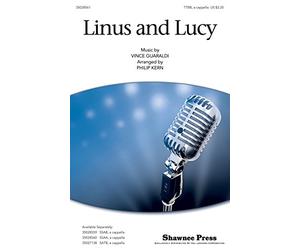 Linus and Lucy - Vince Guaraldi - TTBB, a cappella - TTB - Sheet Music