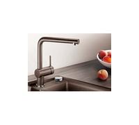 Linus De S Vario Robinet De Cuisine, Surface Métalliques, Chrome, Haute Pression, Blanc, 516702