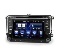 Linux Autoradio Bluetooth pour VW Passat Golf 5/6 Polo Touran Skoda, Seat Tiguan EOS Jetta T5 7 Pouces IPS Écran Tactile Soutien sans Fil CarPlay Android Auto DVD CD SP Dab+ FM AM Canbus Mirror Link