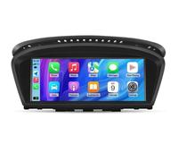 Linux Autoradio pour BMW Série 5 E60 E61 E63 E64 Série 3 E90 E91 E92 Carplay Android Auto 8,8''écran HD 1280*480 (Aucun système)