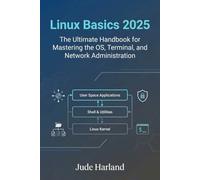 Linux Basics 2025: The Ultimate Handbook for Mastering the OS, Terminal, and Network Administration
