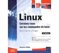 Linux: Entraînez-vous sur les commandes de base. Exercices et corrigés