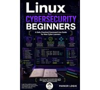 Linux for Cybersecurity Beginners: A Safe, Practical Command Line Guide for New Cyber Learners