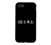 Linux Fork Bomb Command Programmer Linux Admin Coque pour iPhone SE (2020) / 7/8